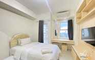 Bedroom 5 Classy Chic Studio Room At Apartment Parahyangan Residence Bandung