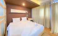 Bedroom 6 Spacious Studio Room At Gateway Ahmad Yani Cicadas Apartment