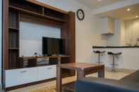 Kamar Tidur Exclusive And Cozy Japanese 1Br Branz Bsd City Apartment