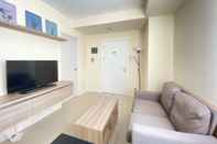 Common Space Spacious Corner 2Br Apartment At Parahyangan Residence