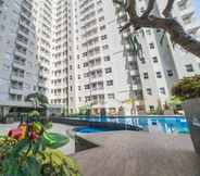 Swimming Pool 7 Spacious Corner 2Br Apartment At Parahyangan Residence