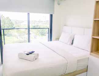 Kamar Tidur 2 Studio With Cozy Design At Sky House Bsd Apartment