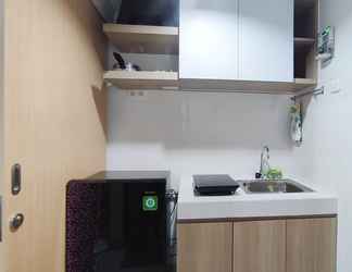 Bilik Tidur 2 Cozy Living Studio At The Alton Apartment