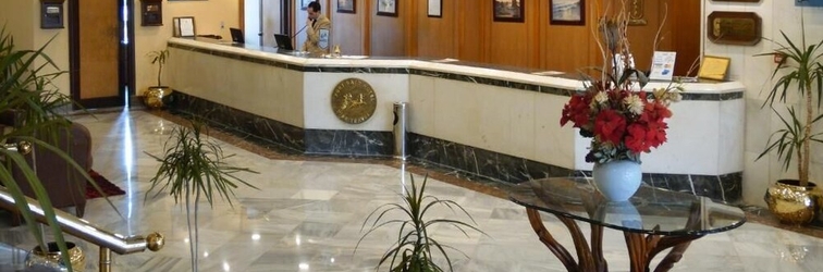 Lobby Port said Hotel Misr Travel