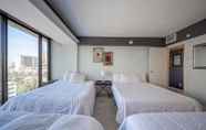 ห้องนอน 3 Stay together on the strip - 8 comfy beds w/view