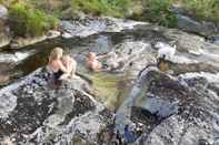 Swimming Pool Luxury Cabin in Galloway Forest Park