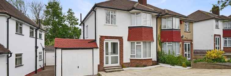 Exterior Entire House - Large 3 Bedroom House With Garden - Orpington