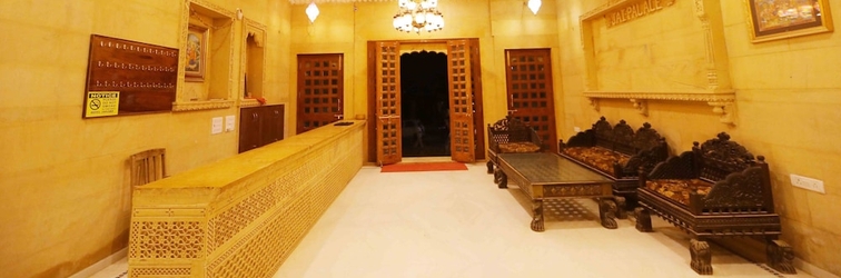 Lobi The Jaigarh Palace Jaisalmer