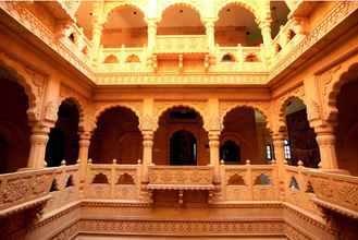 Lobby 4 The Jaigarh Palace Jaisalmer