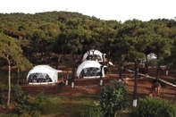 ภายนอกอาคาร Glamping Büyükada