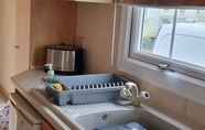 In-room Bathroom 7 8 Berth Caravan Direct Beach Access