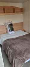 Bedroom 4 8 Berth Caravan Direct Beach Access