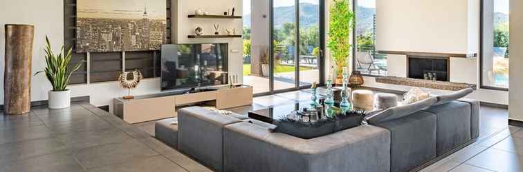 Lobby Villa Vega Alikianos Chania