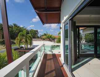 Bedroom 2 Resona Pool Villa by Aonanta Group