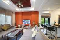 Ruang Umum Resona Pool Villa by Aonanta Group