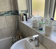 In-room Bathroom 5 Lavender Cottage Grewelthorpe Nr Masham Ripon