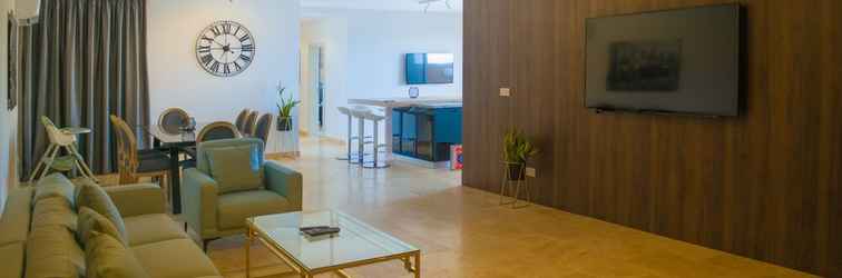 Sảnh chờ Hygge Modern Wellness Apartment