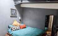 Bedroom 4 Contemporary Open Plan 1 Bedroom Mezzanine Loft in Hackney