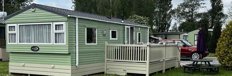 Exterior Relaxing and Quiet Holiday Cabin, Sleeps 4