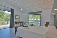 Bedroom Villa Charme 6 in Pollina