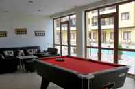 Phương tiện giải trí Brand New Apartment With Pool, gym and Playground