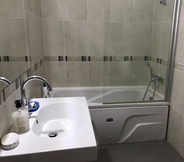 In-room Bathroom 4 Remarkable 2-bed Apartment in a Great Area Nicosia