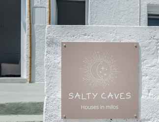 ภายนอกอาคาร 2 Salty Caves Apartments Milos
