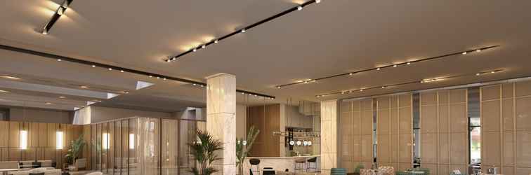 Lobby Hotel Giralda Center