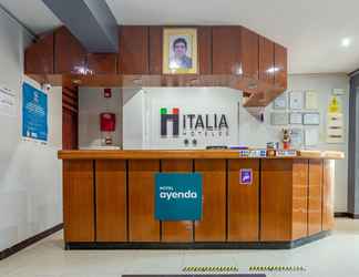 Sảnh chờ 2 Hotel Italia Chiclayo