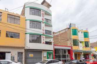 Bên ngoài 4 Hotel Italia Chiclayo