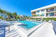 Kolam Renang Gulf Breeze Ami-2bd-2ba-condo-private Beach Access-heater Pool-water Views From Every Window