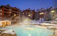 Swimming Pool 3 PENTHOUSE in the HEART of Panorama Village | TRUE Ski In/Out | Pools & Hot Tubs