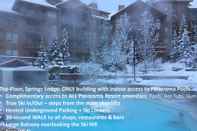 Lobi PENTHOUSE in the HEART of Panorama Village | TRUE Ski In/Out | Pools & Hot Tubs