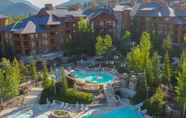 Swimming Pool 6 PENTHOUSE in the HEART of Panorama Village | TRUE Ski In/Out | Pools & Hot Tubs