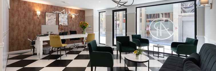 Lobby Pure Hotel by Athens Prime Hotels