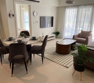 Bilik Tidur 2 Marassi 1 bedroom with garden in marina