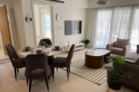 Phòng ngủ Marassi 1 bedroom with garden in marina