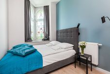 Bedroom Happy Stay Sopot Monte Cassino 44E IV