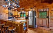 Bedroom 4 Hilltop Hideaway - Endearing Mountain Cabin With Hot tub Foosball pet Friendly