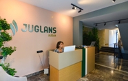 Sảnh chờ 4 Juglans Suites