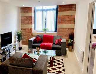 Lobi 2 Charming 1-bed Apartment in Bradford City Holiday