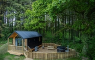 Ruang Umum 2 Cabin In The Woods - 1 Bed - Kilgetty