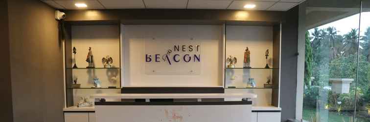 Lobby Nest Beacon Resort Daman