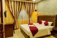 Kamar Tidur Hotel Akshay Grand