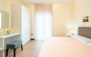 ห้องนอน 4 Porta Maggiore Deluxe Center City Rooms