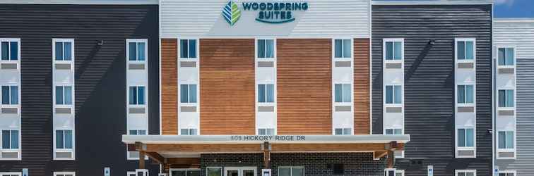 Bên ngoài WoodSpring Suites Greensboro - High Point North