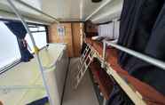 Bedroom 4 Double Decker Bus on an Alpaca Farm Sleeps 8