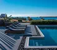 Swimming Pool 6 Aelia Paros Villas De Luxe Villa With Sea View and Swimming Pool Up to 7 Persons