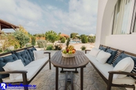 Common Space Gennadi Dreams Holiday Villa Rhodes Two Bedroom Villa With Private Pool and Sea View
