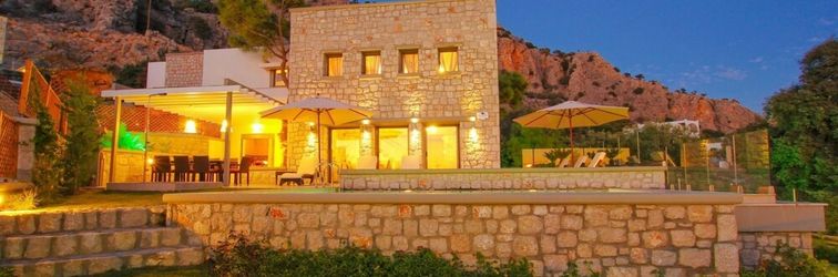 Exterior Blue Dream Luxury Villas Exclusive 3 Bedroom Villa Priv e - Villa Luciana